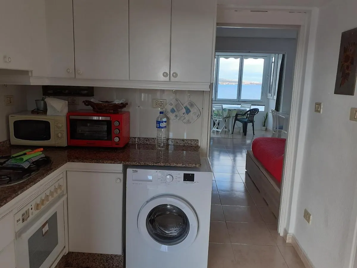 Bonito Apartamento En Primera Linea Al Mar 푼타델히달고 스페인