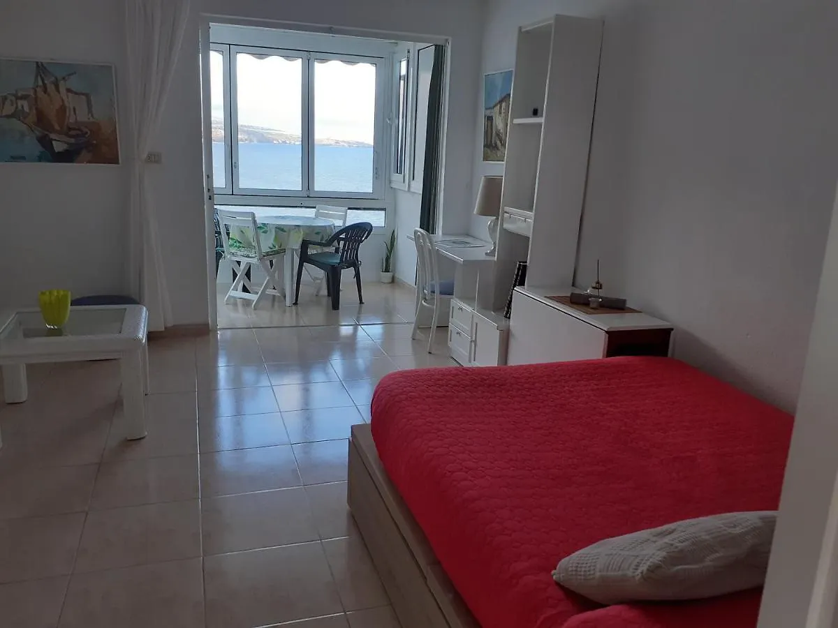 아파트 Bonito Apartamento En Primera Linea Al Mar 푼타델히달고