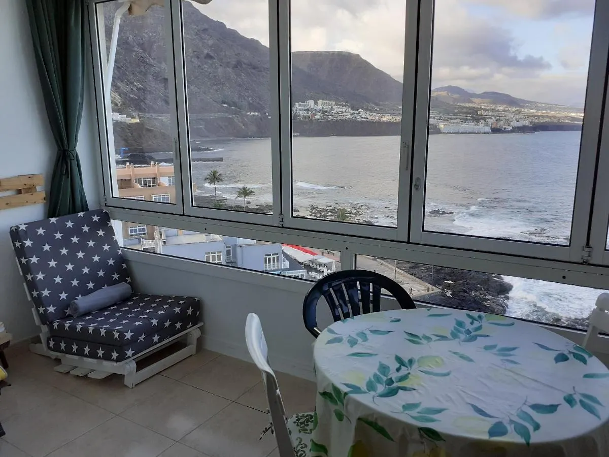 Bonito Apartamento En Primera Linea Al Mar Punta Del Hidalgo Apartment